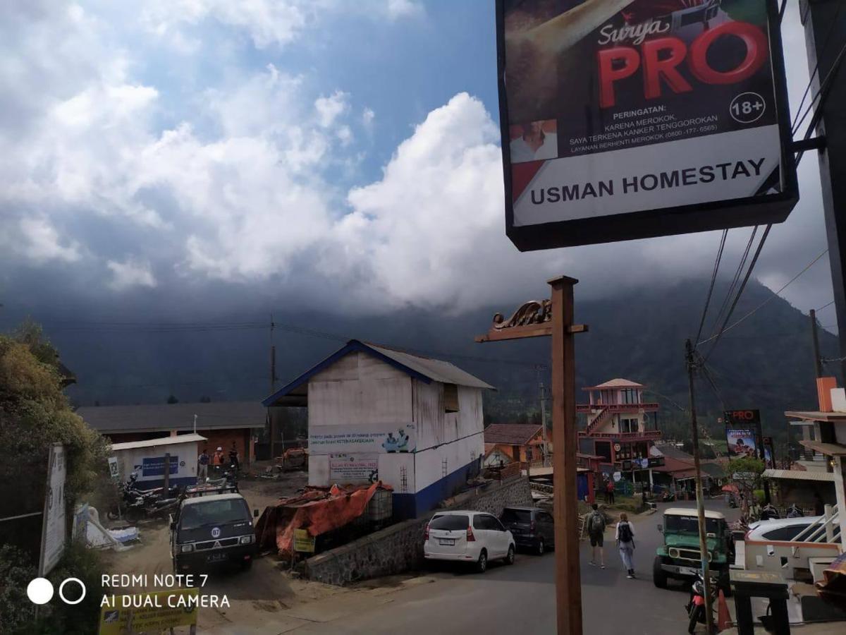 Lusman Homestay Bromo Ngadisari Exterior foto